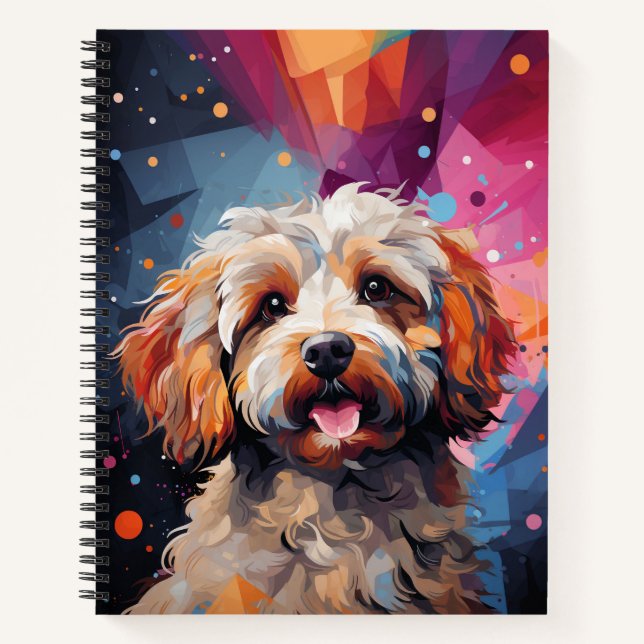 Spiral Notebook, Ruled Line, Notebook, Diary Notebook (Front)