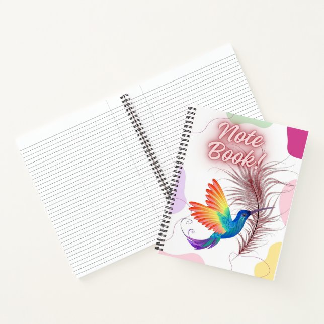 Spiral Notebook rulled lines (Inside)