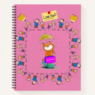 Spiral Notebook Spay and Neuter Cats Feline Kids
