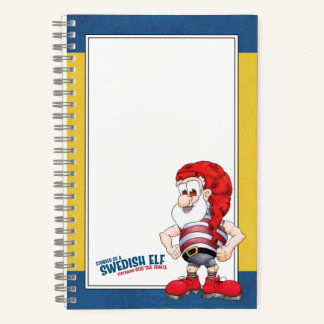 Spiral Notebook - STORIES OF A SWEDISH ELF - Color