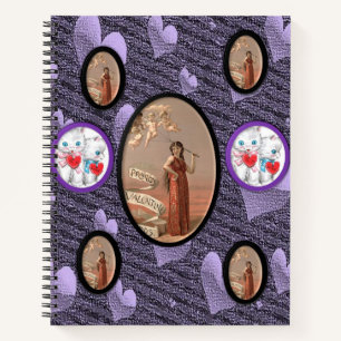 Spiral Notebook Valentine's Day