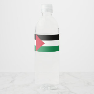 Spiral Notebook Water Bottle Label