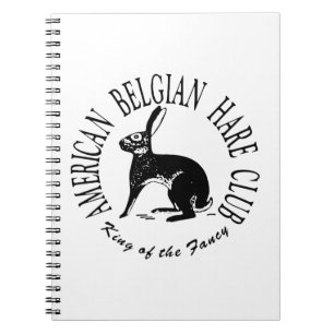 Spiral Notebook with ABHC Logo