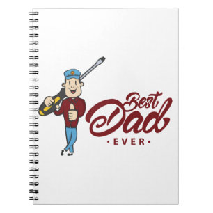 Spiral Notebook with Personalised Photos