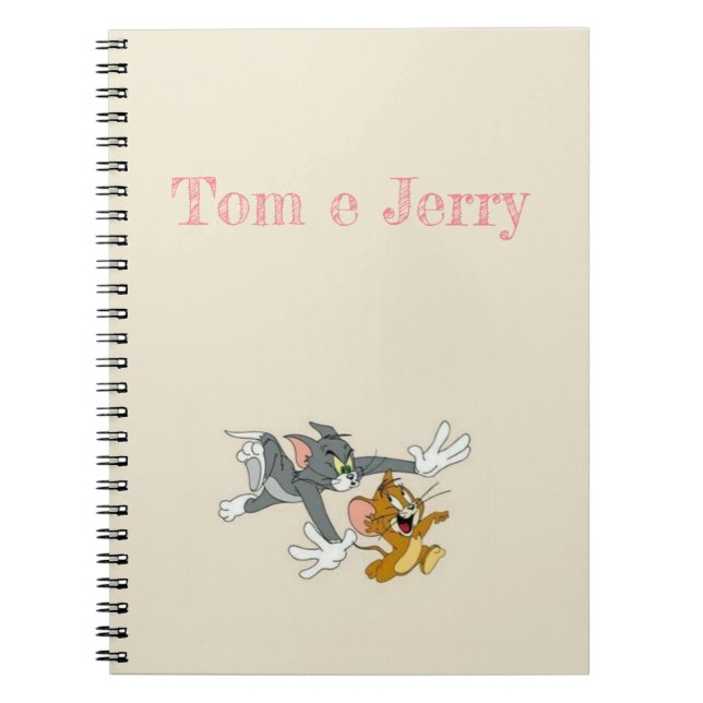 Spiral Notebook with Photo (Front)