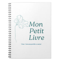 Spiral Notebook with Photo