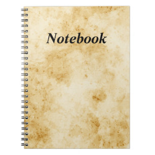 Spiral Notebook with Your Favourite Personalised