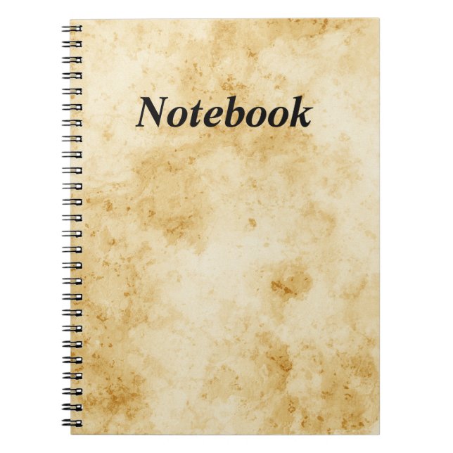 Spiral Notebook with Your Favourite Personalised (Front)