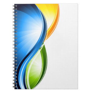 Spiral Notebook with Your Personalised Memories
