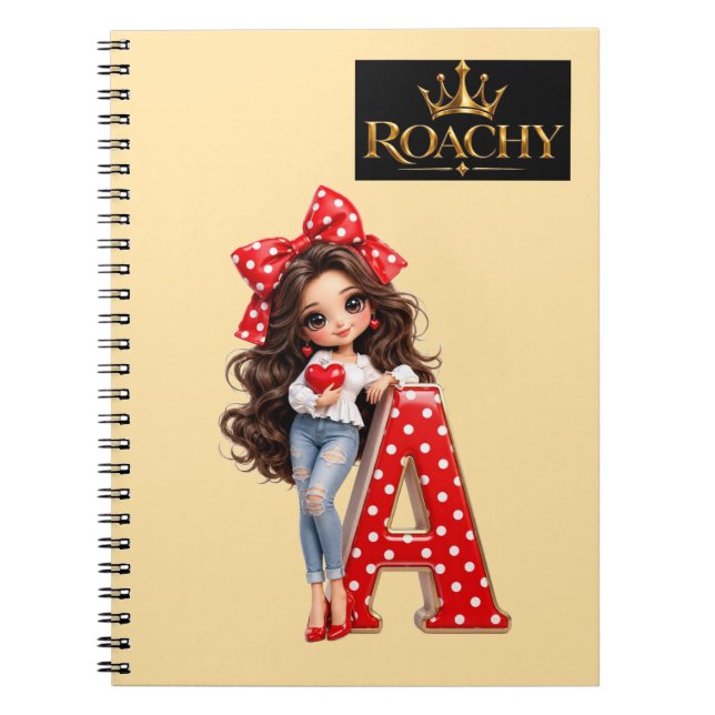 spiral notebooks (Front)