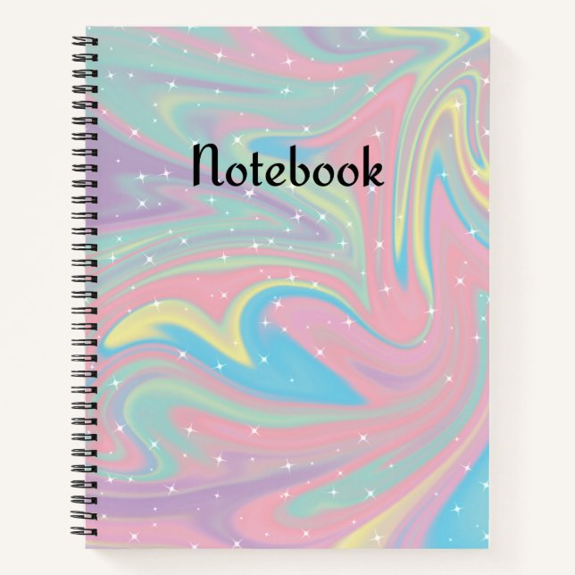 Spiral Notebooks (Front)