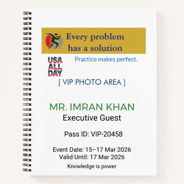 Spiral Notebooks | School | Sketch | Custom (Front)