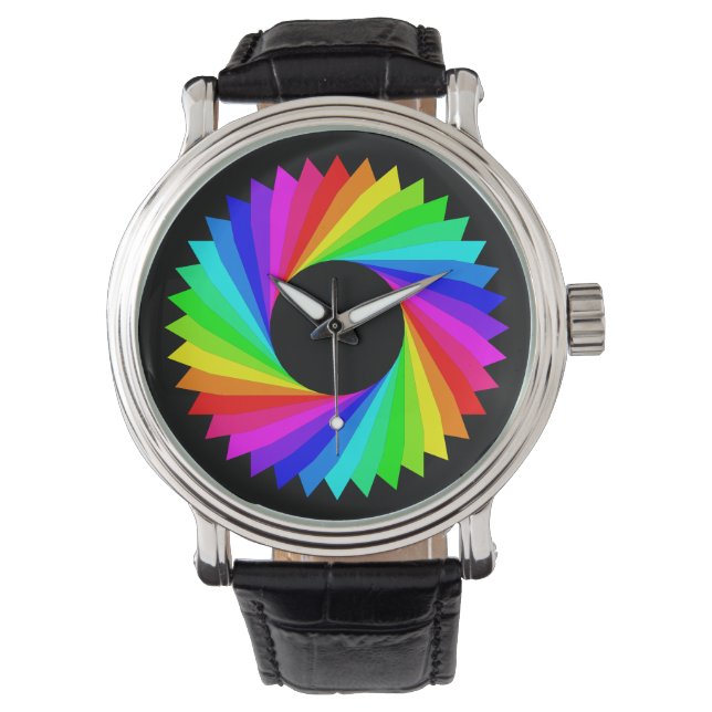 Spiral of Colours Watch (Front)