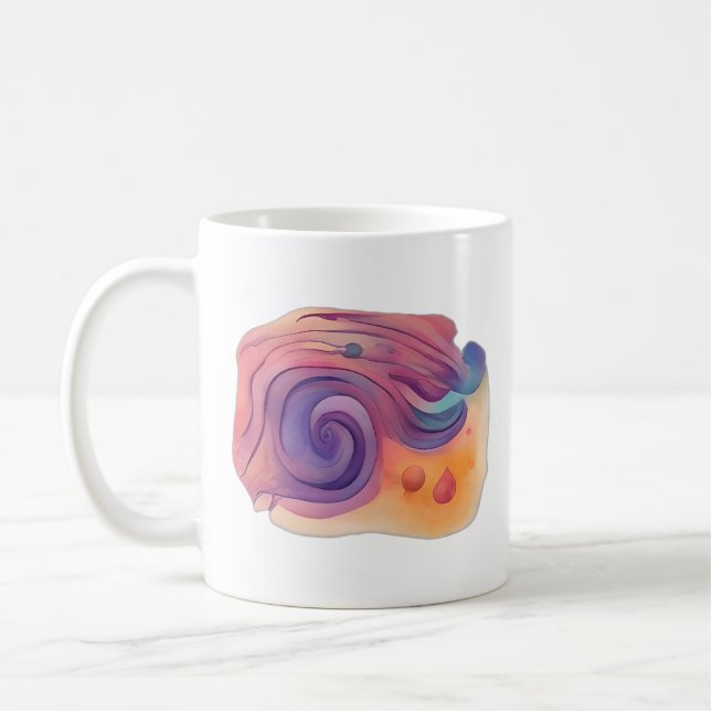 Spiral of Dreams Coffee Mug (Left)