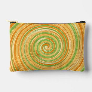 Spiral of Fun Citrus Colours Accessory Pouch