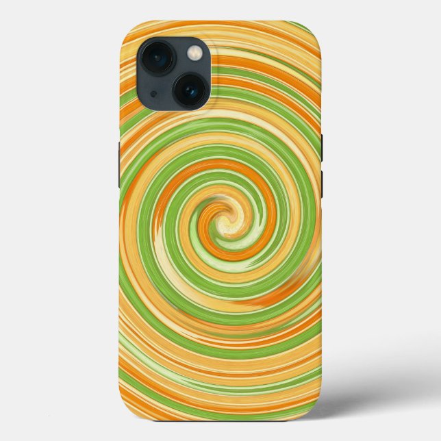 Spiral of Fun Citrus Colours  Case-Mate iPhone Case (Back)