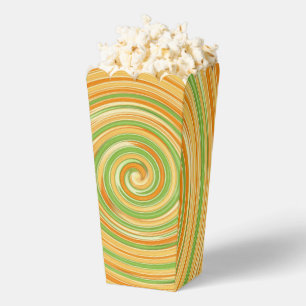 Spiral of Fun Citrus Colours Festive Favour Box
