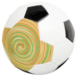 Spiral of Fun Citrus Colours Football