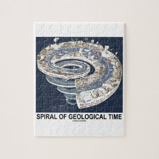 Spiral Of Geological Time (Earth's History Spiral) Jigsaw Puzzle