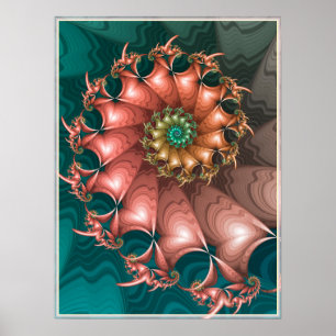 Spiral of Hearts Poster