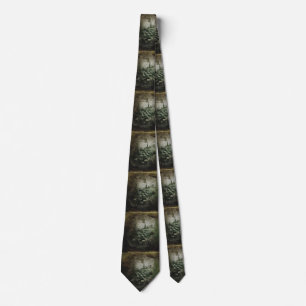 Spiral of time tie