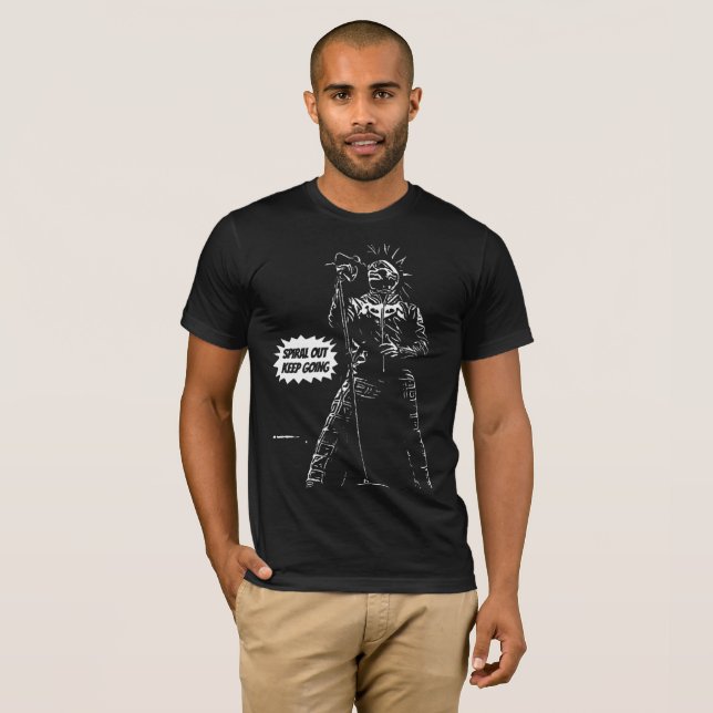 Spiral Out Keep Going - Maynard James Keenan Tee (Front Full)
