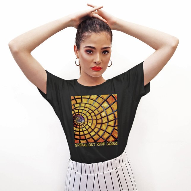 Spiral Out Keep Going T-Shirt (Creator Uploaded)