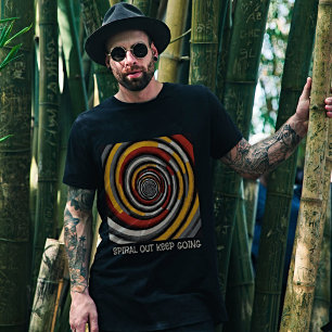 Spiral Out Keep Going - Tool Retro Art T-Shirt