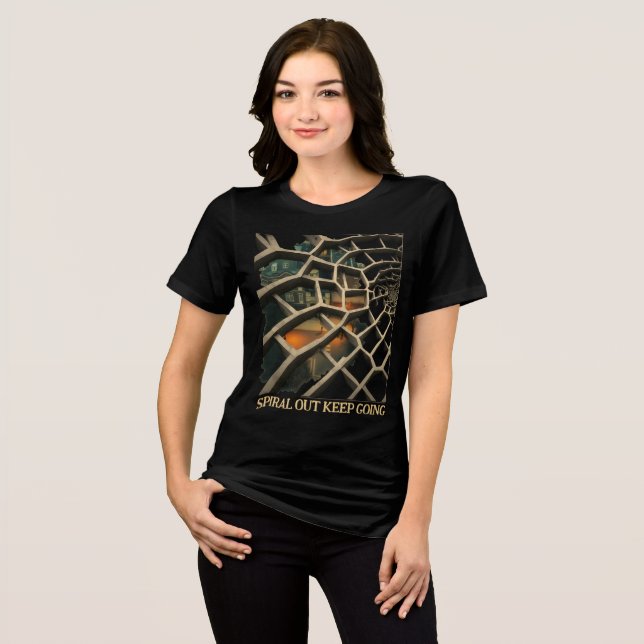 Spiral Out Psyche Tee (Front Full)
