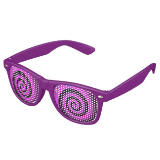 spiral party shades