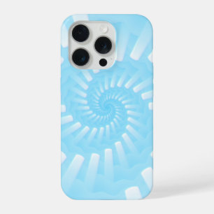 Spiral Pattern iPhone 15 Pro Case
