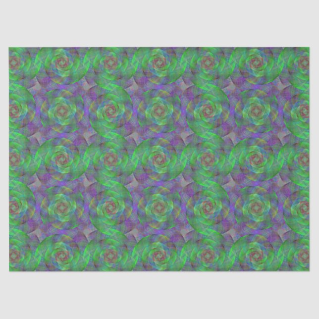 Spiral Patterns 10-13 Options Tissue Paper (Front)