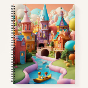 Spiral photo book
