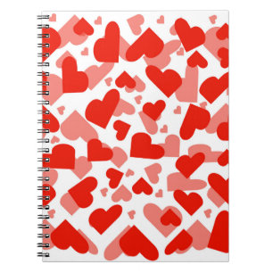 spiral photo book with love