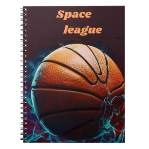 Spiral Photo Notebooк Basketball -  Notebook