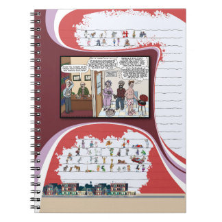 Spiral Photo Notebook