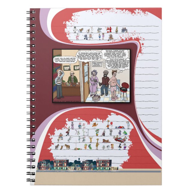 Spiral Photo Notebook (Front)