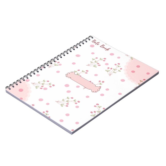 Spiral Photo Notebook (Left Side)