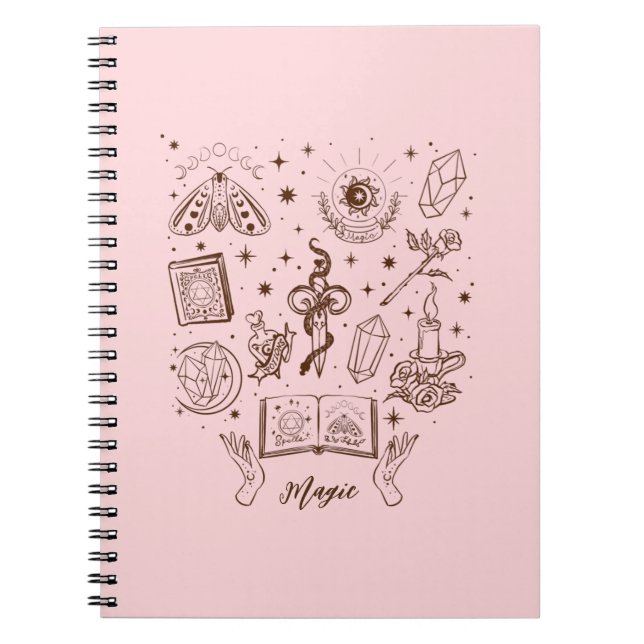 Spiral Photo Notebook (Front)