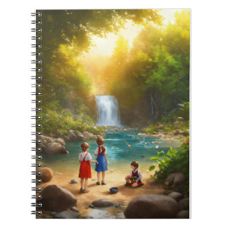 Spiral Photo Notebook