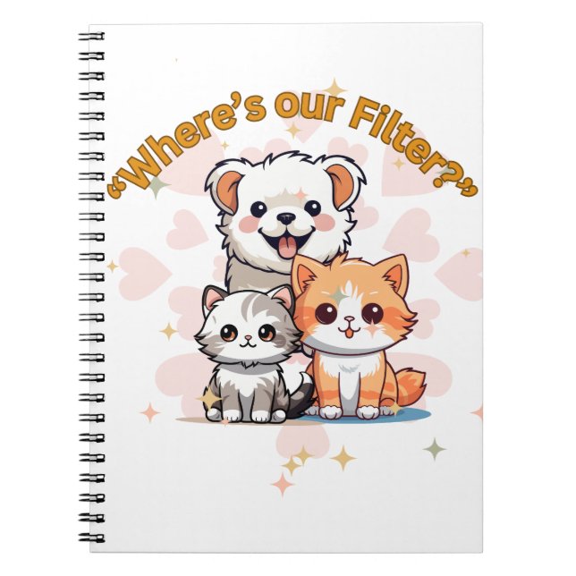 Spiral Photo Notebook (Front)