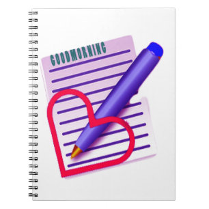 Spiral Photo Notebook