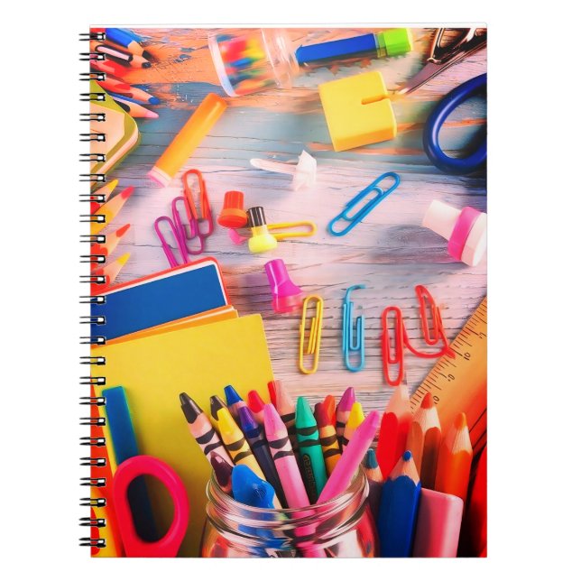 Spiral Photo Notebook (Front)