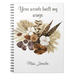 Spiral Photo Notebook