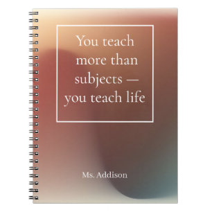 Spiral Photo Notebook