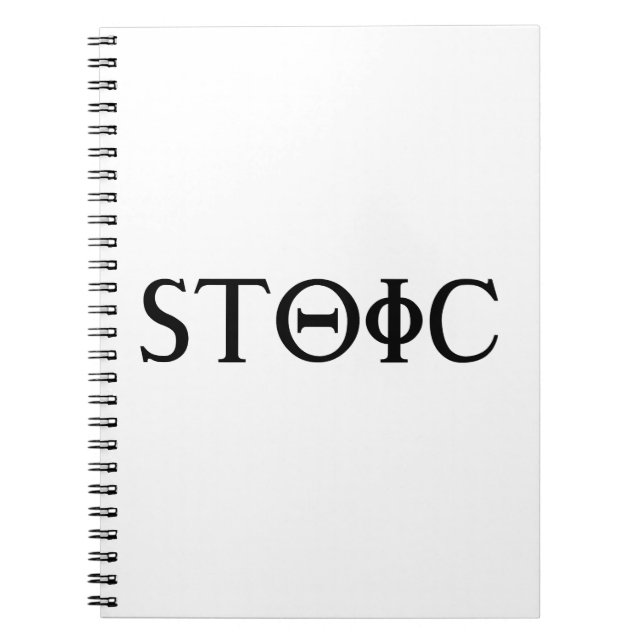 Spiral Photo Notebook (Front)