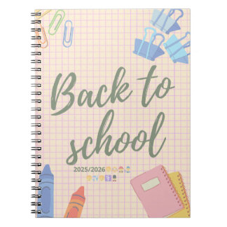 Spiral Photo Notebook