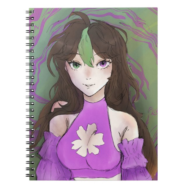 Spiral Photo Notebook (Front)