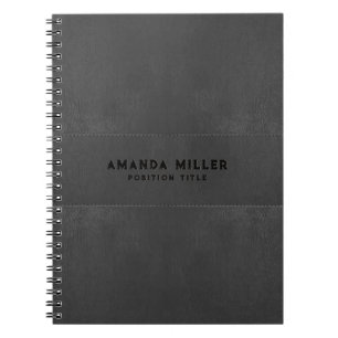 Spiral Photo Notebook