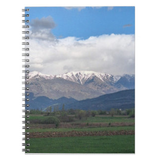Spiral Photo Notebook